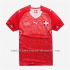 camisetas Suiza primera equipacion 2018
